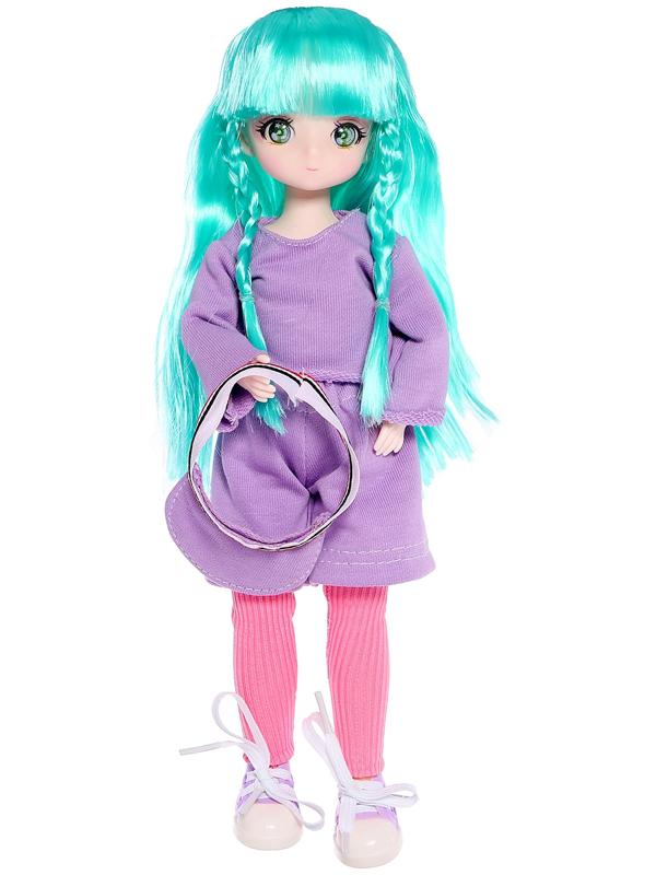 Кукла шарнирная «Крутая малышка», 29см