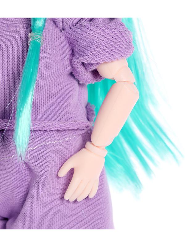 Кукла шарнирная «Крутая малышка», 29см