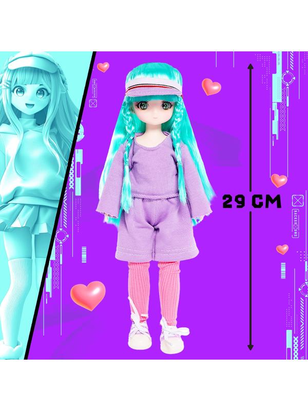 Кукла шарнирная «Крутая малышка», 29см