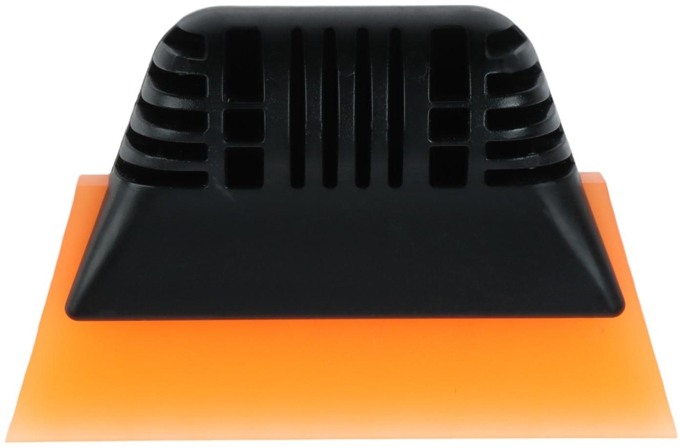 Шпатель для плёнки с силиконовой вставкой, 12.5×8.5 см