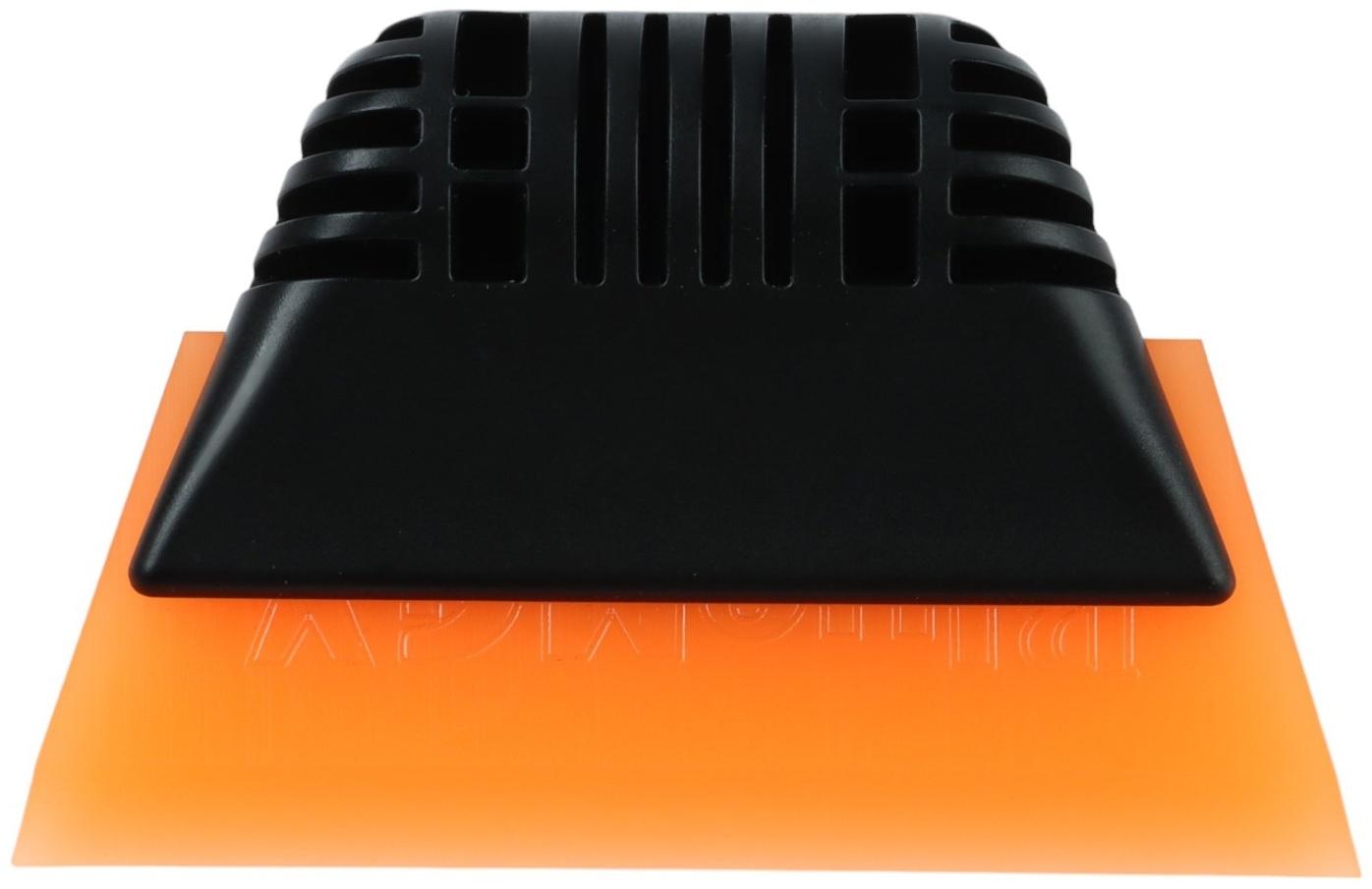 Шпатель для плёнки с силиконовой вставкой, 12.5×8.5 см