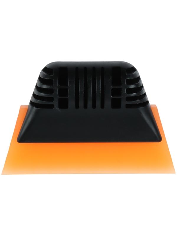 Шпатель для плёнки с силиконовой вставкой, 12.5×8.5 см