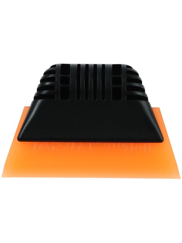 Шпатель для плёнки с силиконовой вставкой, 12.5×8.5 см