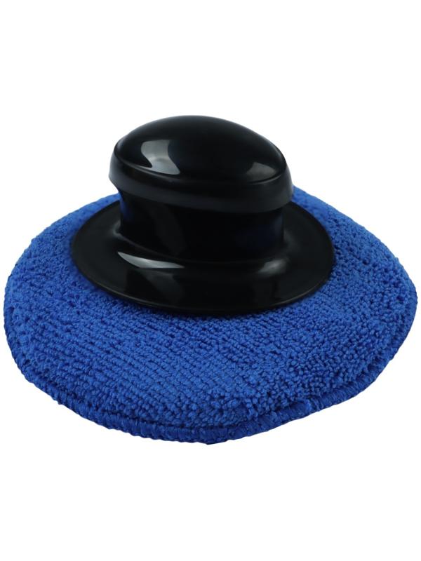 Круг с адаптером для ручной полировки, 120 мм, набор 3 шт