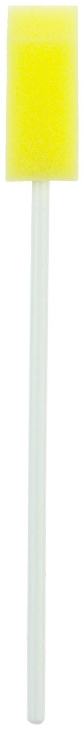 Щётка для детейлинга автомобиля, 14,5 см, жёлтый, поролон, набор 10 шт