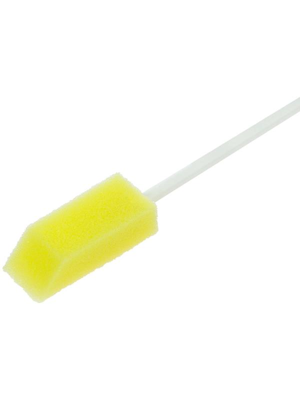 Щётка для детейлинга автомобиля, 14,5 см, жёлтый, поролон, набор 10 шт