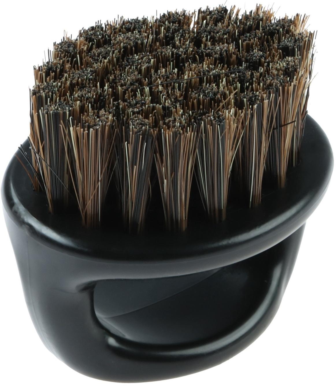 Щётка для чистки салона автомобиля Grand Caratt, 6×5 см, чёрная