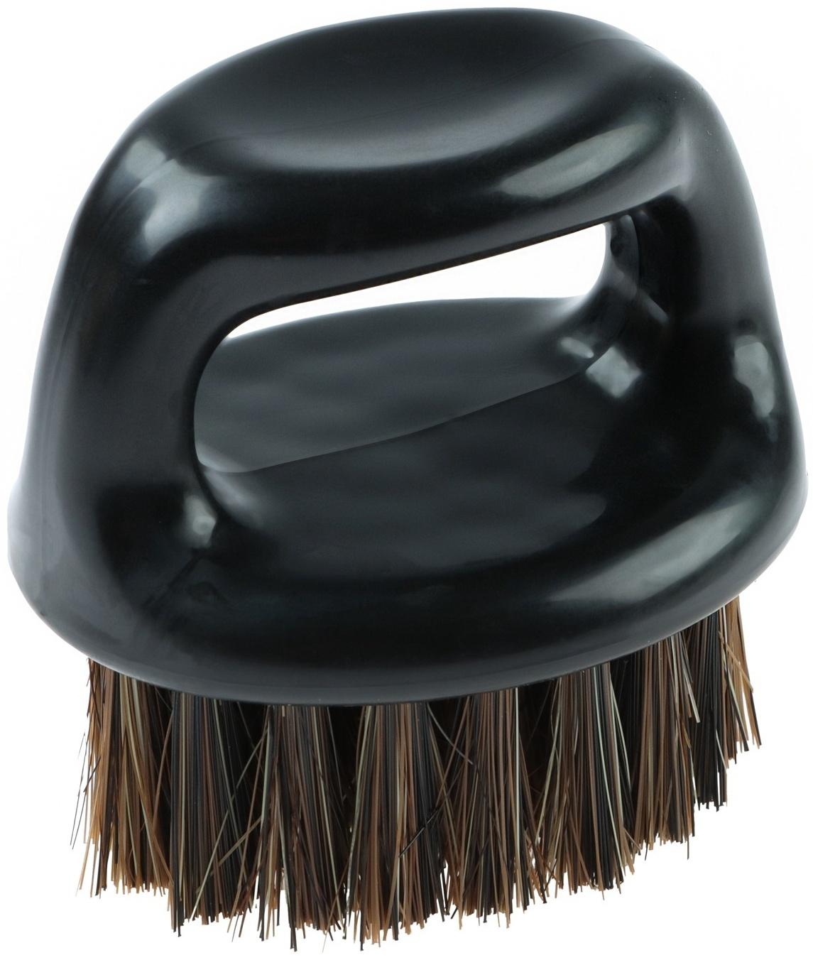 Щётка для чистки салона автомобиля Grand Caratt, 6×5 см, чёрная