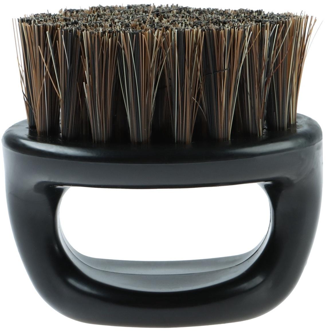 Щётка для чистки салона автомобиля Grand Caratt, 6×5 см, чёрная