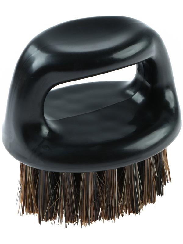 Щётка для чистки салона автомобиля Grand Caratt, 6×5 см, чёрная