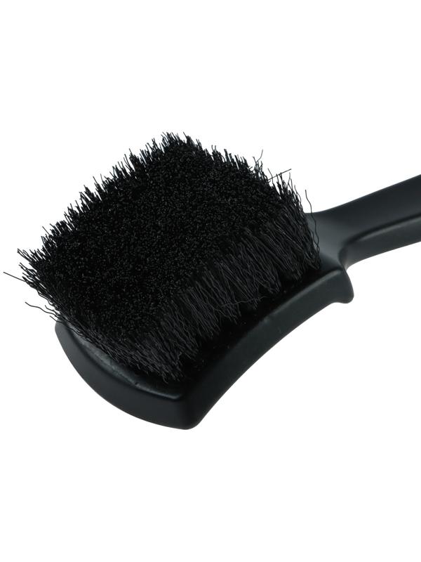 Щётка для мыться колёс Grand Caratt, средней жёсткости ворс, 20 см, чёрная, пластик