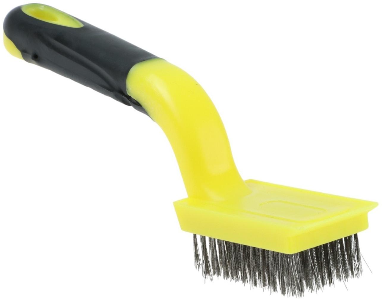 Щётка для автомобиля, 18 см, металлическая щетина