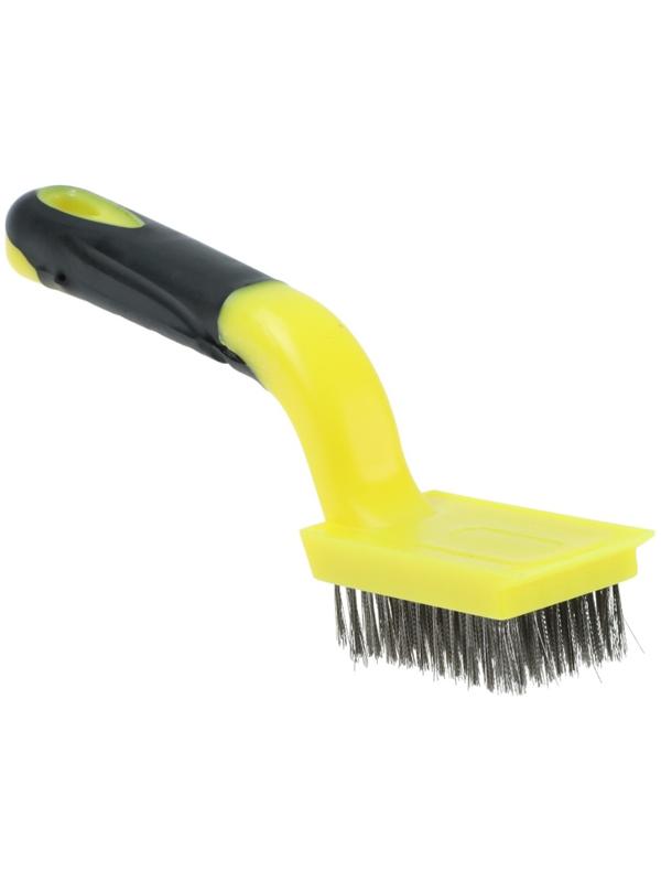 Щётка для автомобиля, 18 см, металлическая щетина