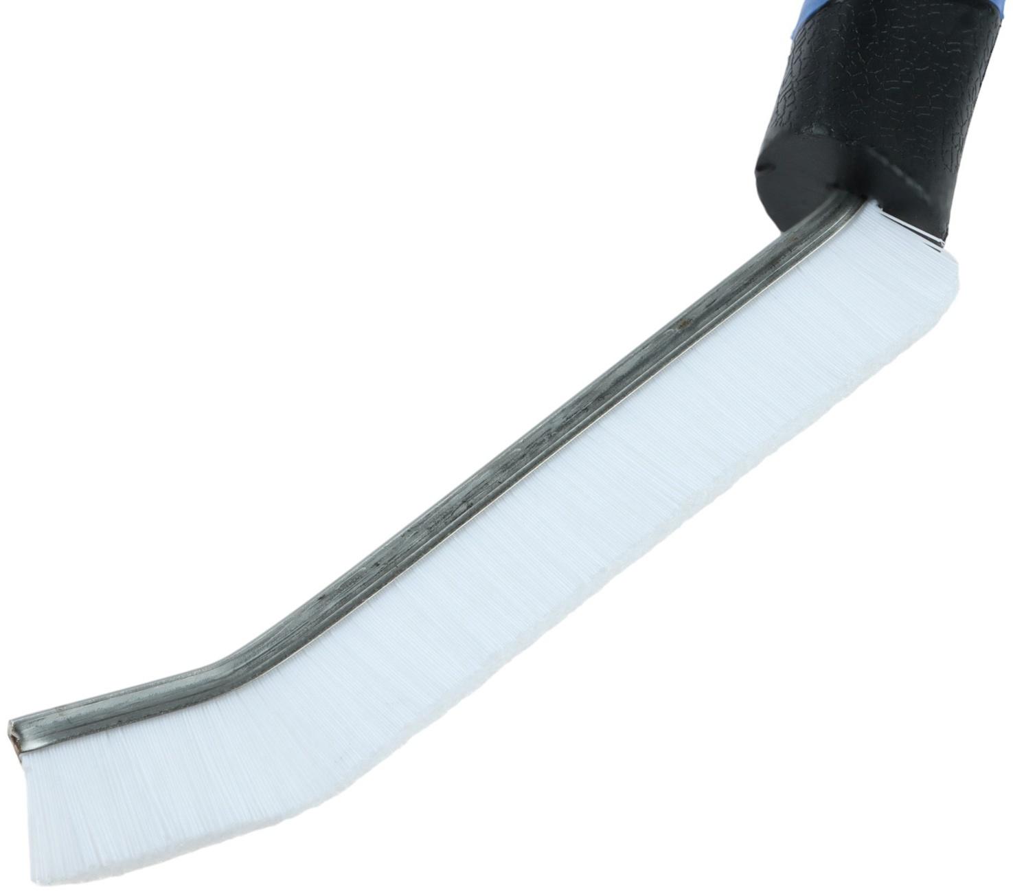 Щётка для чистки труднодоступных мест Grand Caratt, жёсткий ворс, 27 см