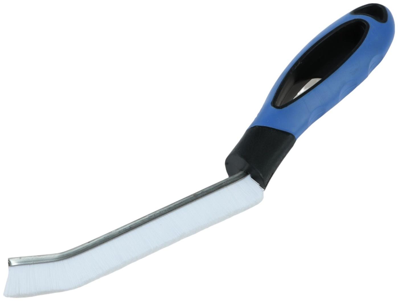 Щётка для чистки труднодоступных мест Grand Caratt, жёсткий ворс, 27 см