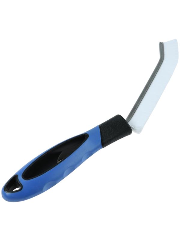 Щётка для чистки труднодоступных мест Grand Caratt, жёсткий ворс, 27 см