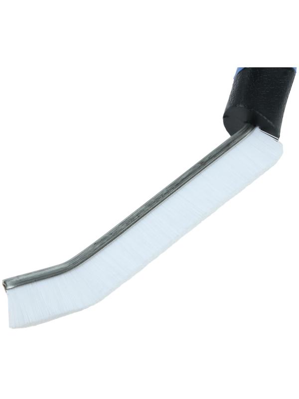 Щётка для чистки труднодоступных мест Grand Caratt, жёсткий ворс, 27 см