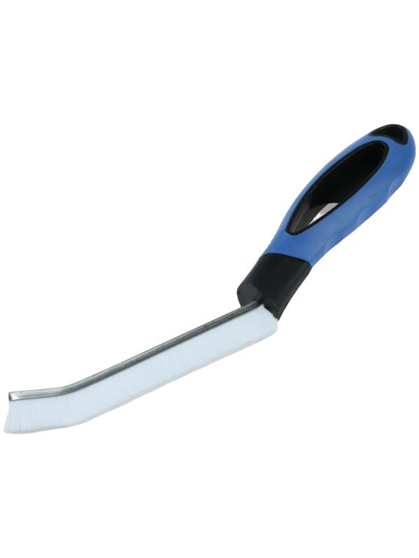 Щётка для чистки труднодоступных мест Grand Caratt, жёсткий ворс, 27 см