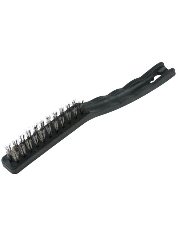 Щётка для автомобиля Grand Caratt, 22 см, металлическая щетина, чёрная