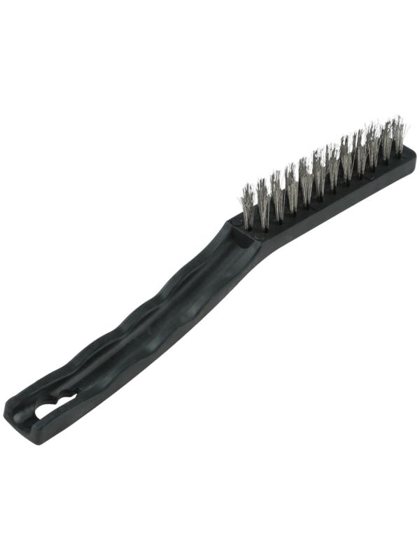 Щётка для автомобиля Grand Caratt, 22 см, металлическая щетина, чёрная