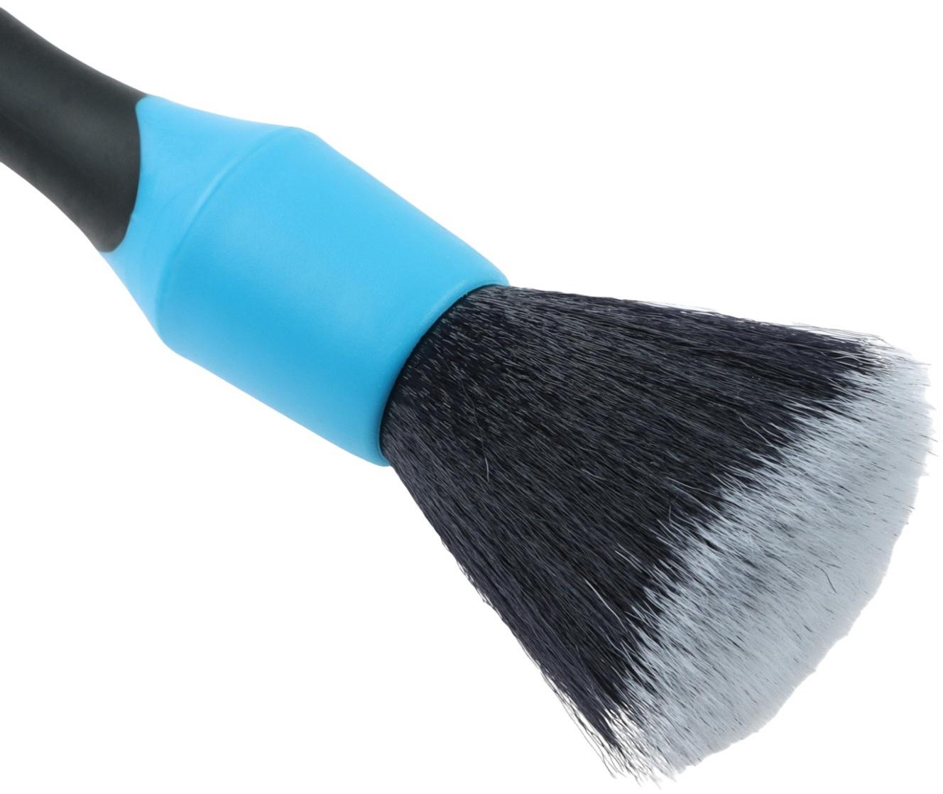 Кисть для детейлинга автомобиля Grand Caratt, магкий ворс, 26 см