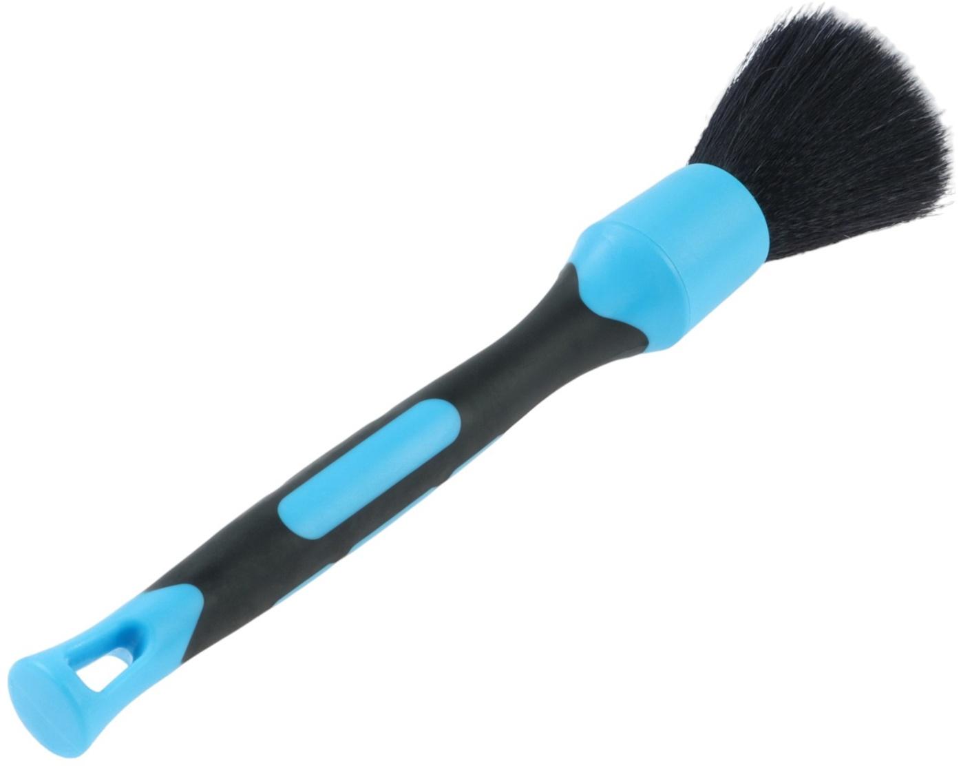 Кисть для детейлинга автомобиля Grand Caratt, магкий ворс, 26 см