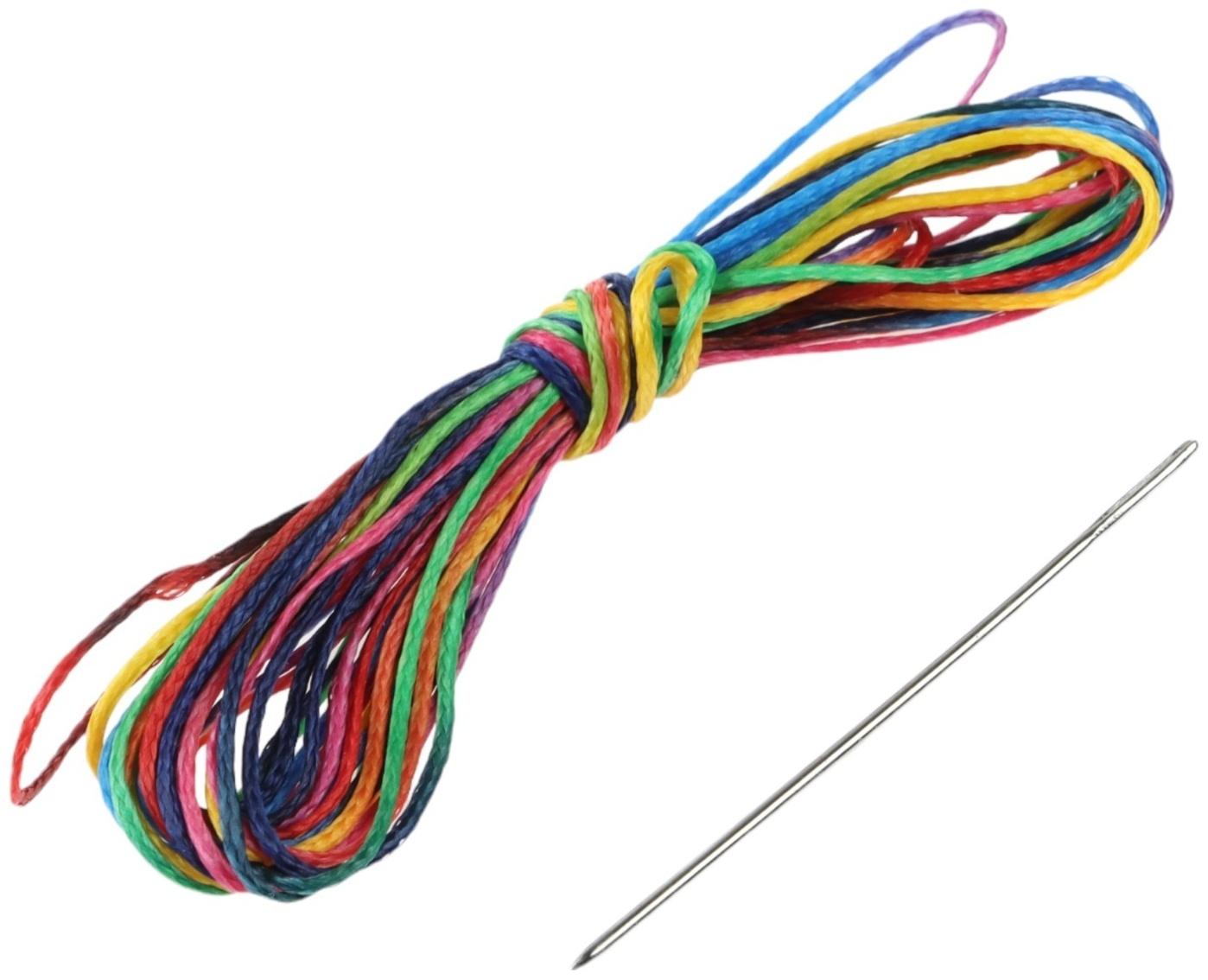 Оплётка на руль со шнуровкой, 38 см, чёрный, антискользящая, замша