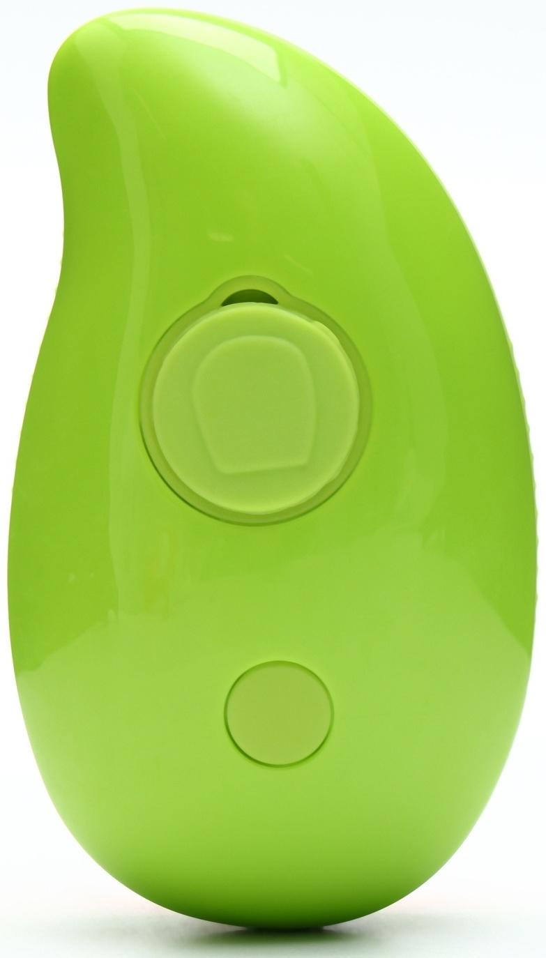 Паровая щетка-расческа для животных, с USB-зарядкой, зелёная