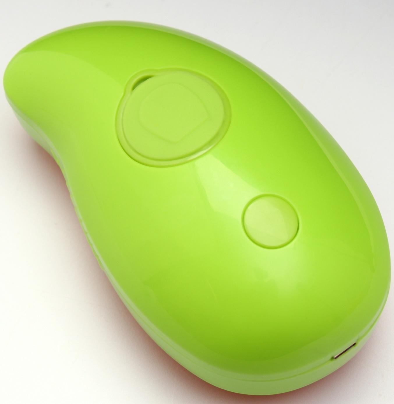 Паровая щетка-расческа для животных, с USB-зарядкой, зелёная