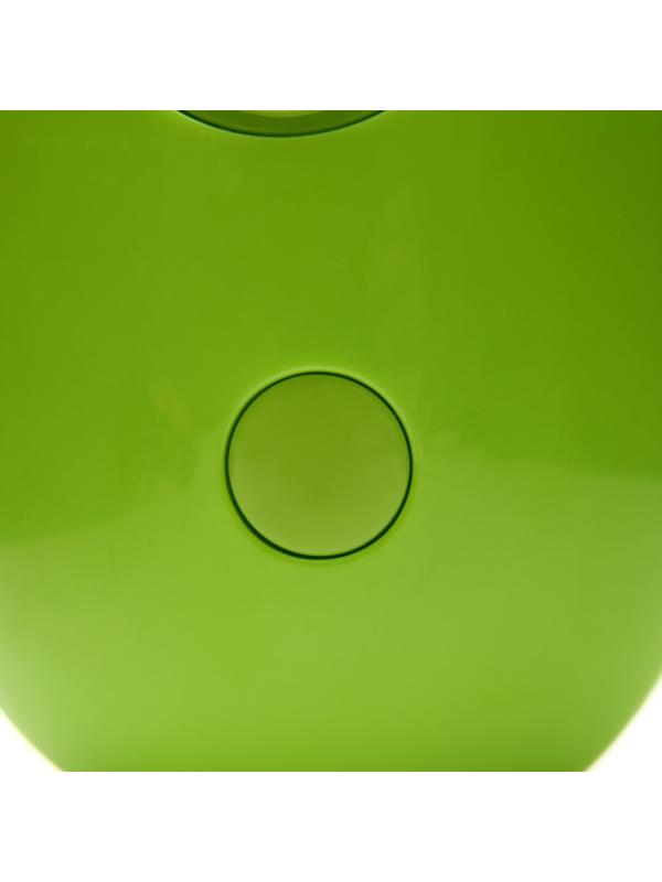 Паровая щетка-расческа для животных, с USB-зарядкой, зелёная