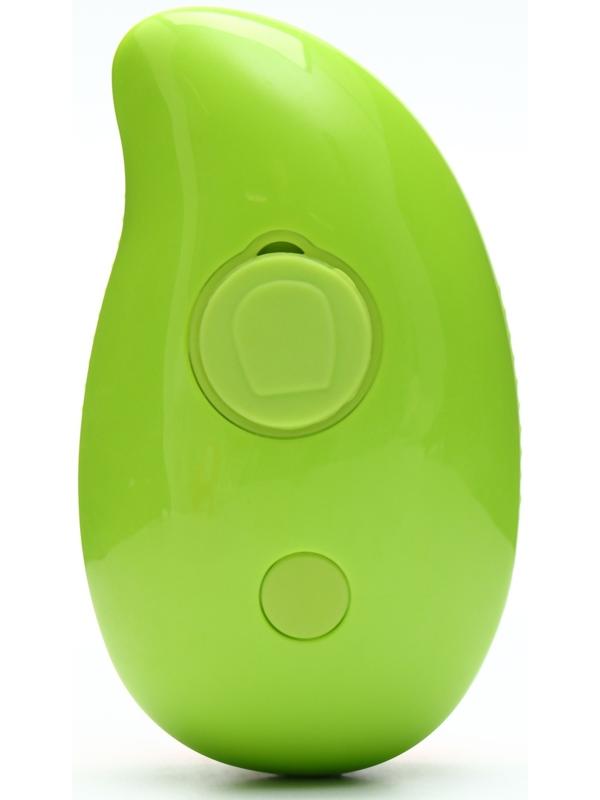 Паровая щетка-расческа для животных, с USB-зарядкой, зелёная