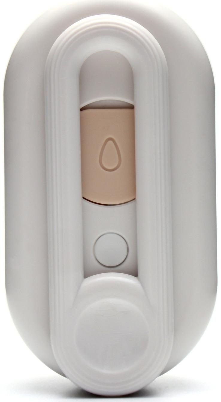 Паровая щетка-расческа для животных, с USB-зарядкой и выдвижной ручкой, белая