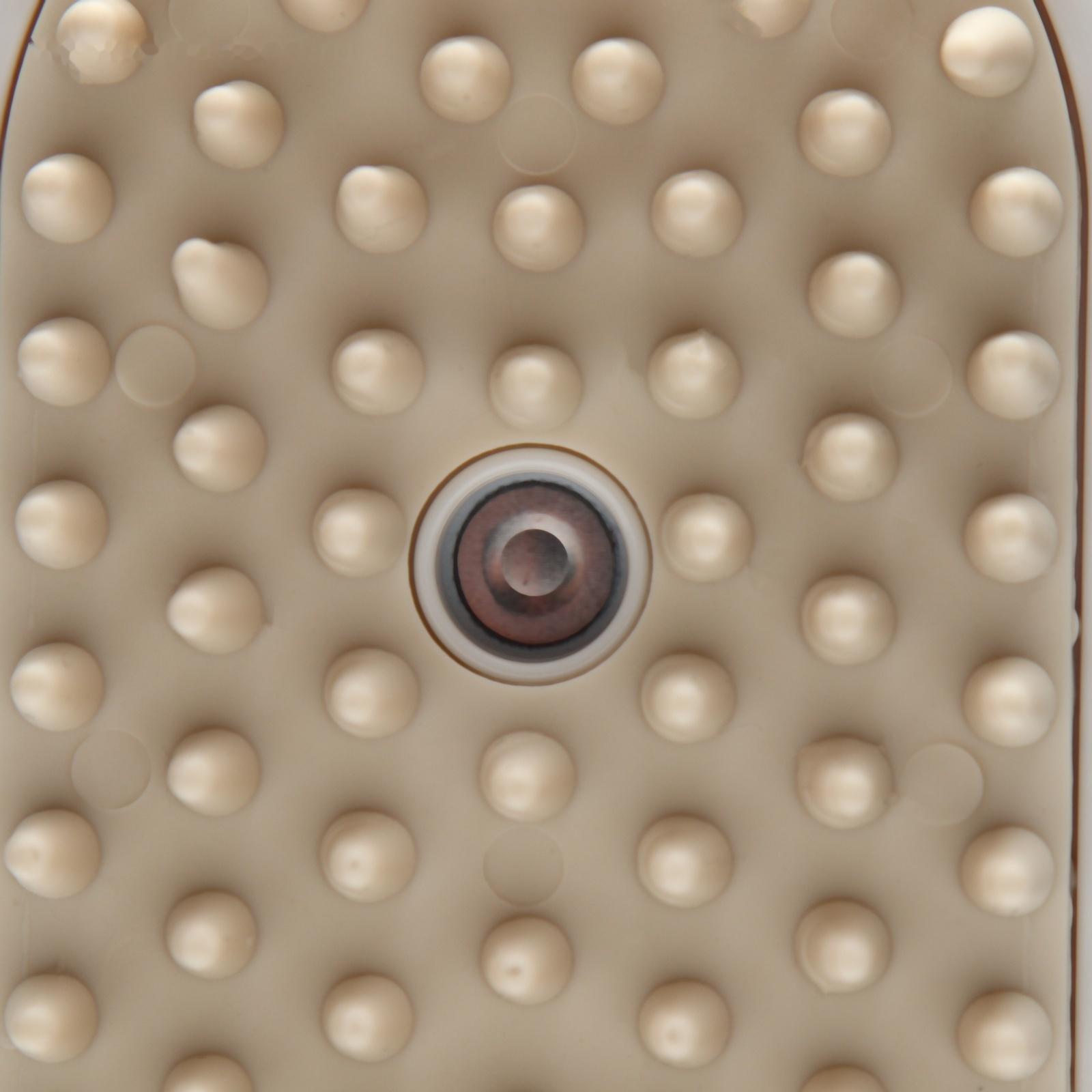 Паровая щетка-расческа для животных, с USB-зарядкой и выдвижной ручкой, белая