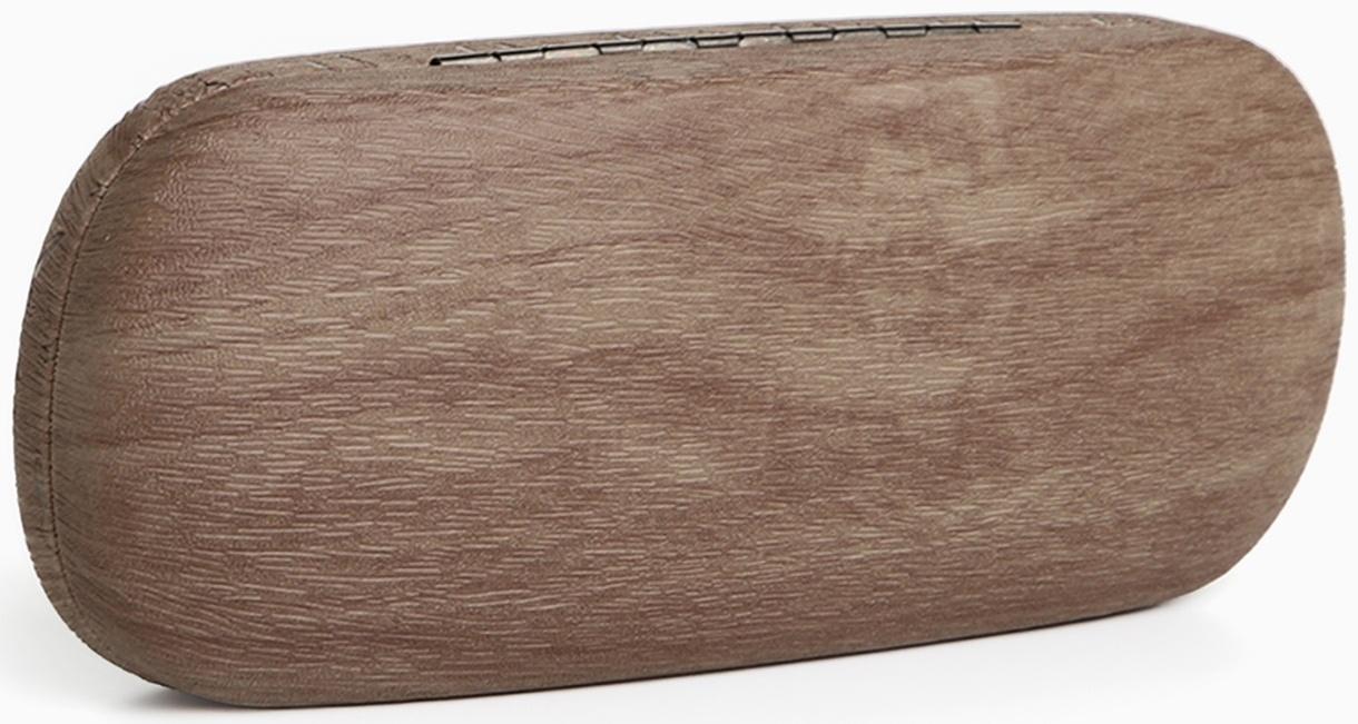 Футляр для очков на хлопушке «Выбражулька», длина 16 см, цвет коричневый