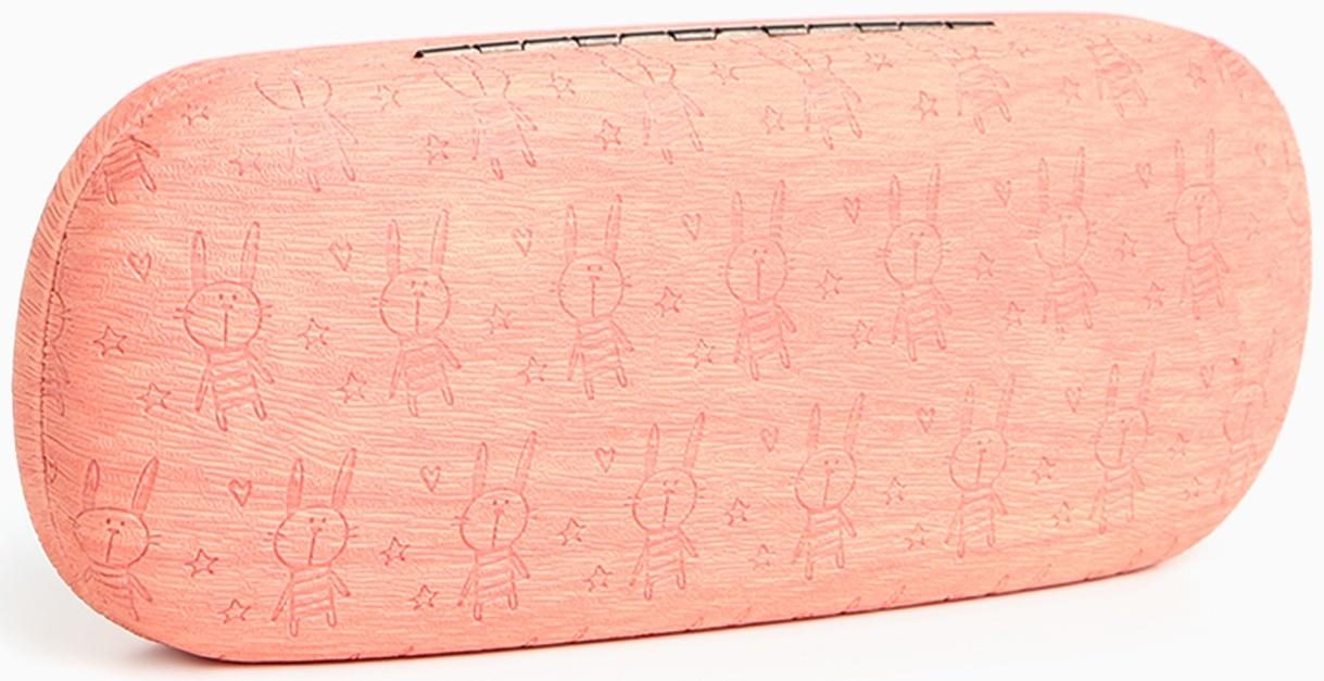 Футляр для очков на хлопушке «Выбражулька», длина 16 см, цвет розовый