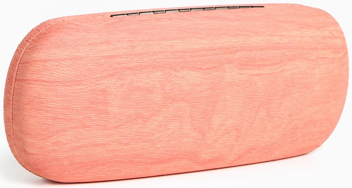 Футляр для очков на хлопушке «Выбражулька», длина 16 см, цвет розовый