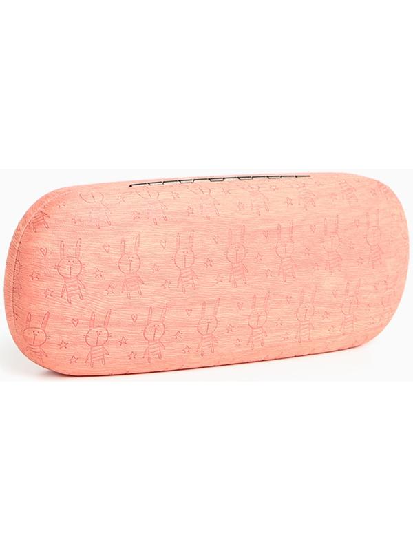 Футляр для очков на хлопушке «Выбражулька», длина 16 см, цвет розовый
