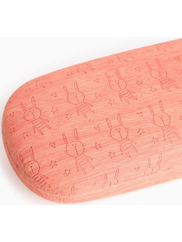 Футляр для очков на хлопушке «Выбражулька», длина 16 см, цвет розовый