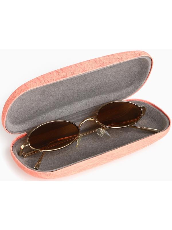 Футляр для очков на хлопушке «Выбражулька», длина 16 см, цвет розовый