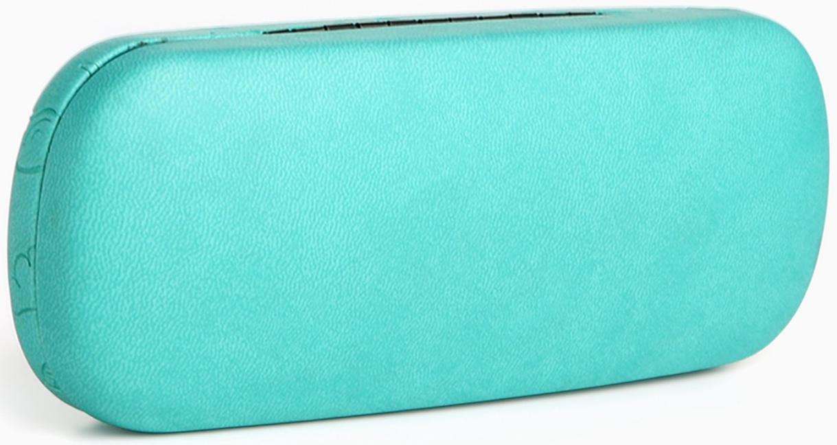 Футляр для очков на хлопушке «Выбражулька», длина 16 см, цвет бирюзовый