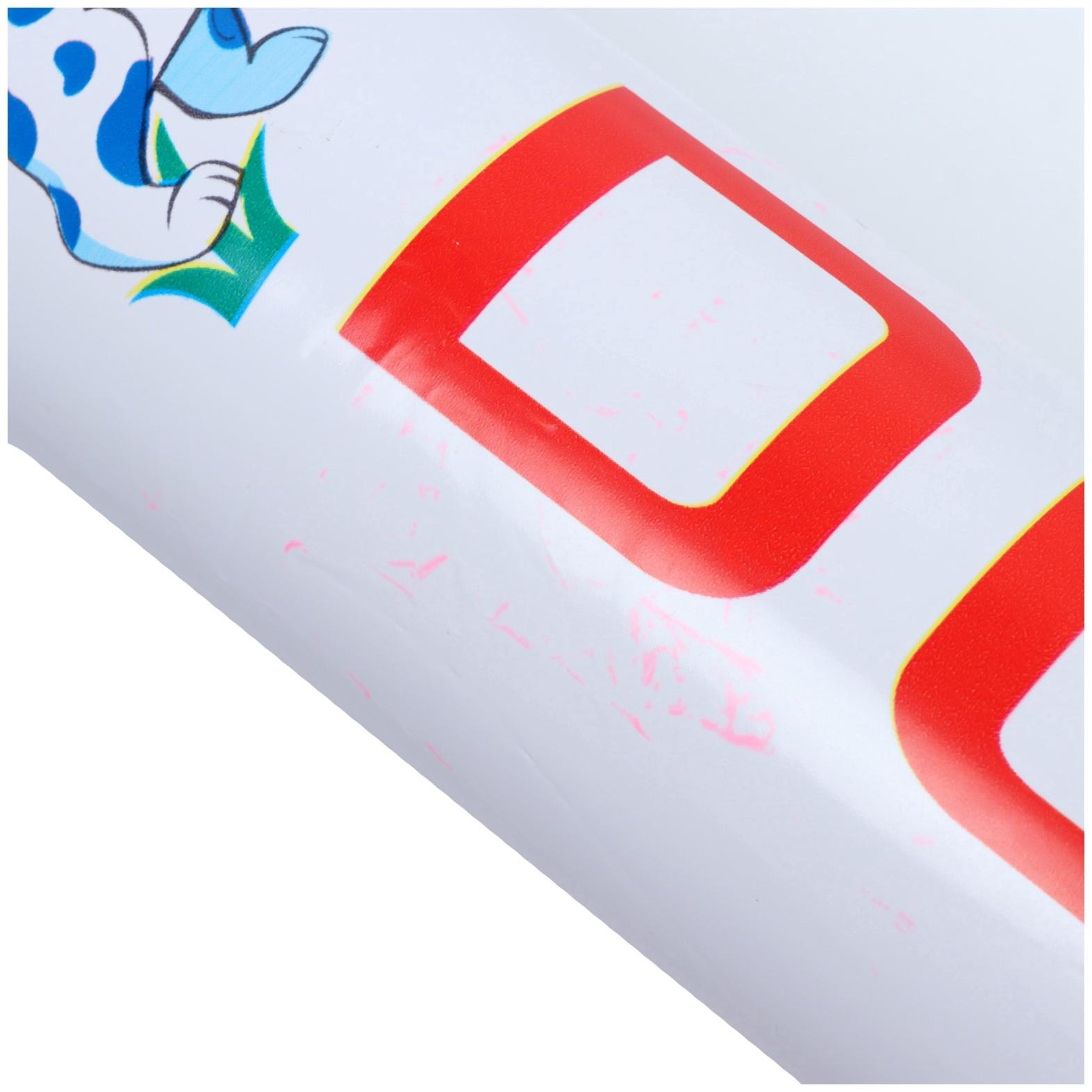 УЦЕНКА Игрушка надувная «Молоток-далматинец», 80×35 см