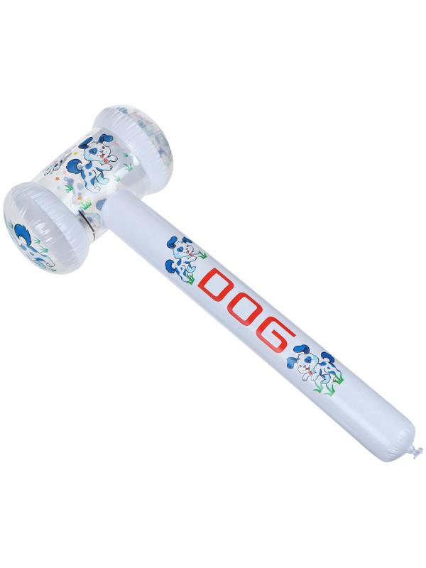 УЦЕНКА Игрушка надувная «Молоток-далматинец», 80×35 см