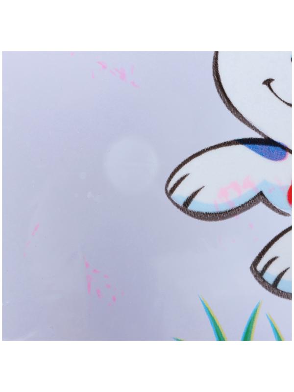 УЦЕНКА Игрушка надувная «Молоток-далматинец», 80×35 см