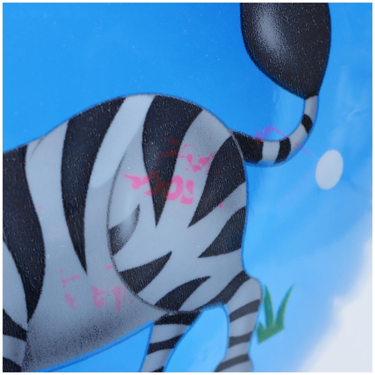 УЦЕНКА Игрушка надувная «Молоток-зебра», 75×35 см