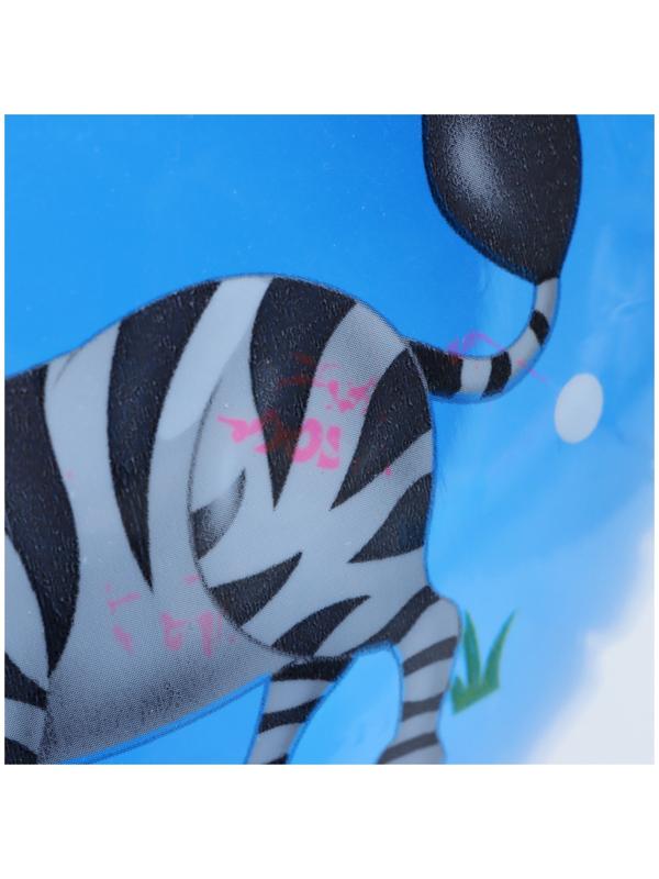 УЦЕНКА Игрушка надувная «Молоток-зебра», 75×35 см