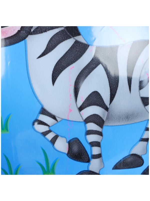 УЦЕНКА Игрушка надувная «Молоток-зебра», 75×35 см