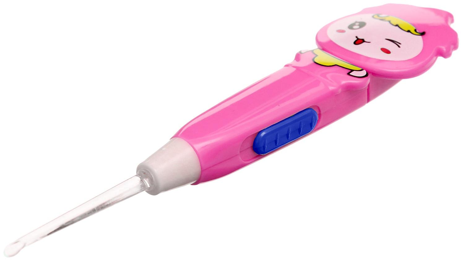 Гигиенический набор по уходу за новорожденным, 13 предметов, цвет розовый