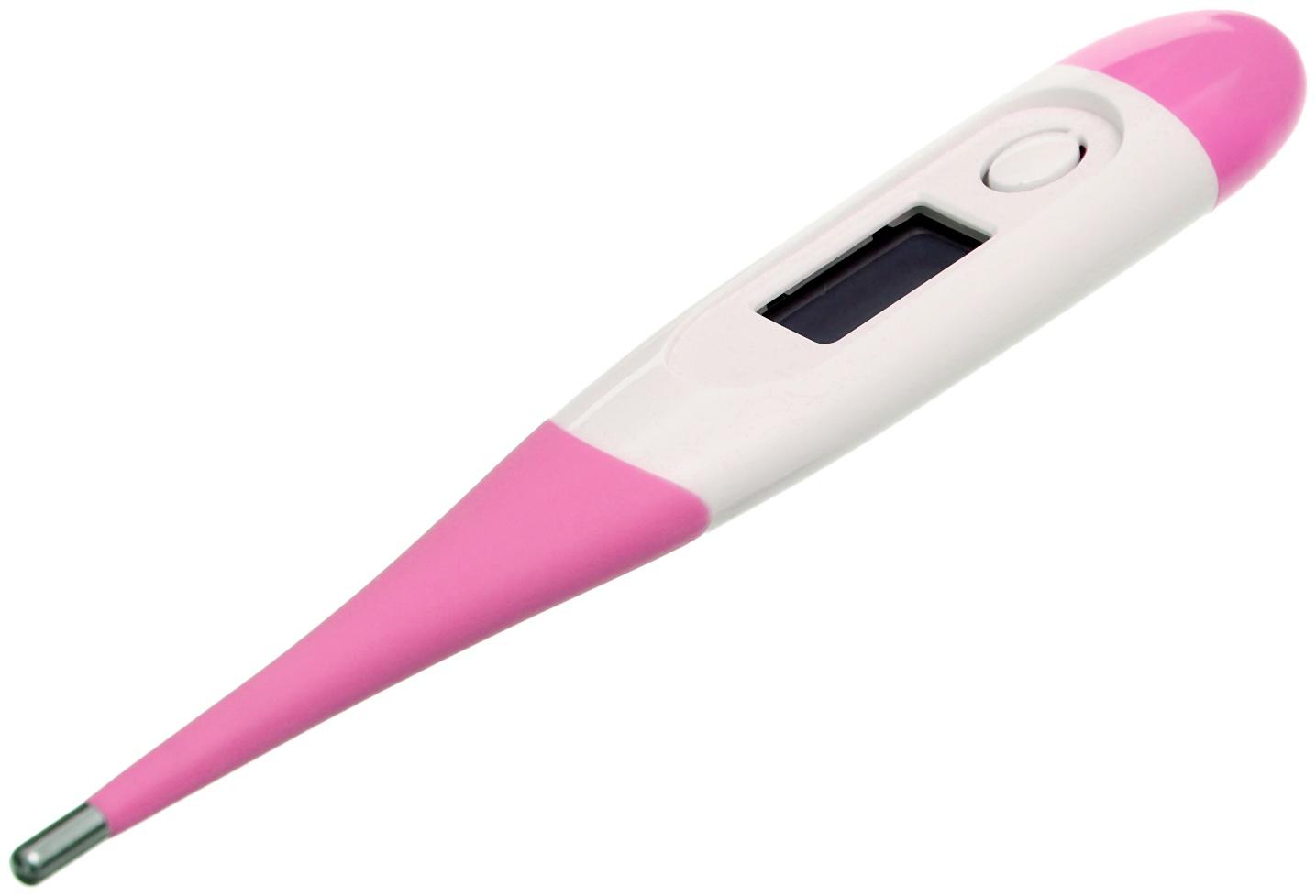 Гигиенический набор по уходу за новорожденным, 13 предметов, цвет розовый