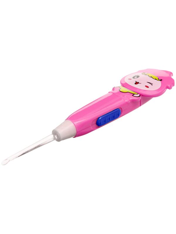 Гигиенический набор по уходу за новорожденным, 13 предметов, цвет розовый