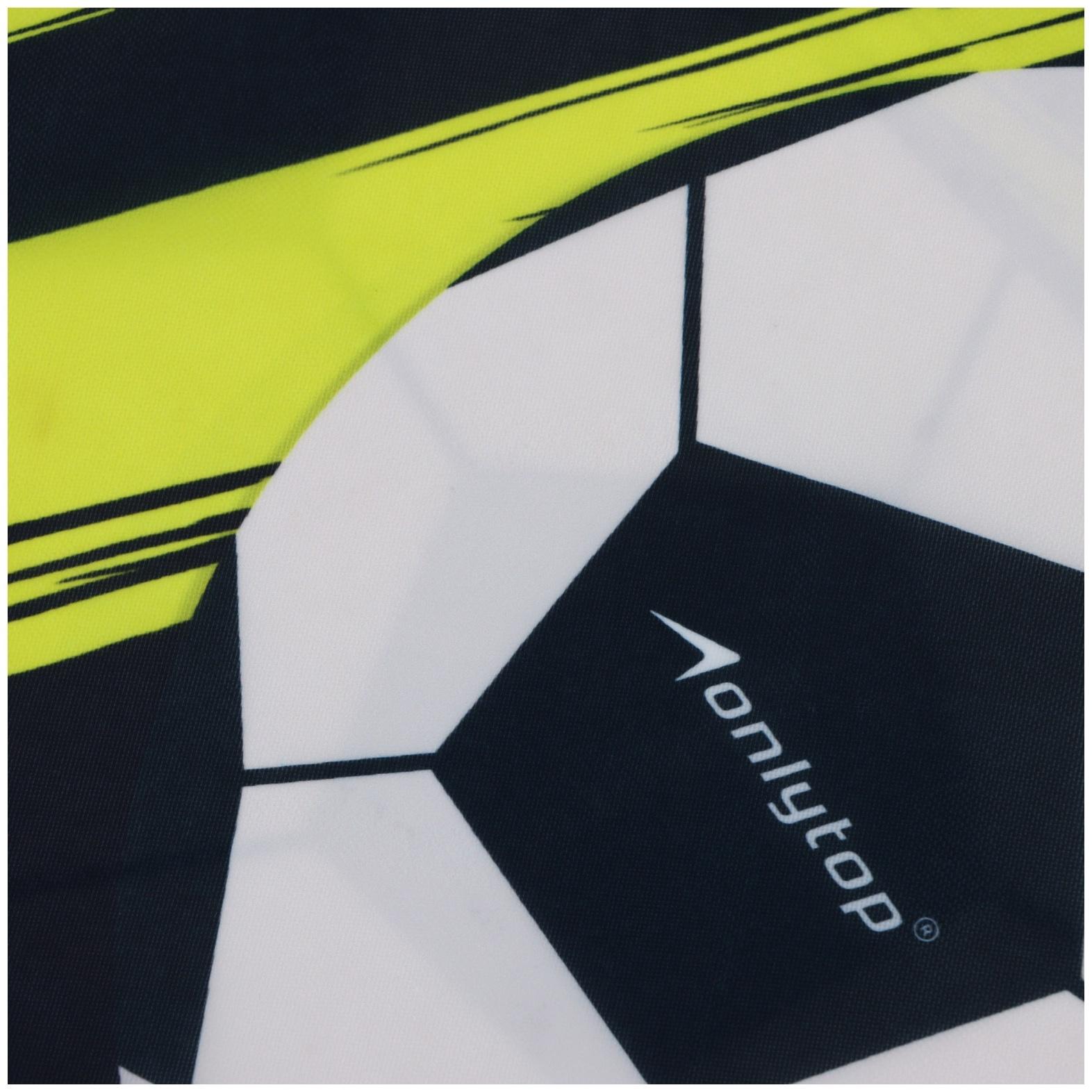 Мешок для обуви или футбольного мяча ONLYTOP, 42 х 42 см